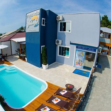 Pousada Villarejo Armacao Penha  Buitenkant foto