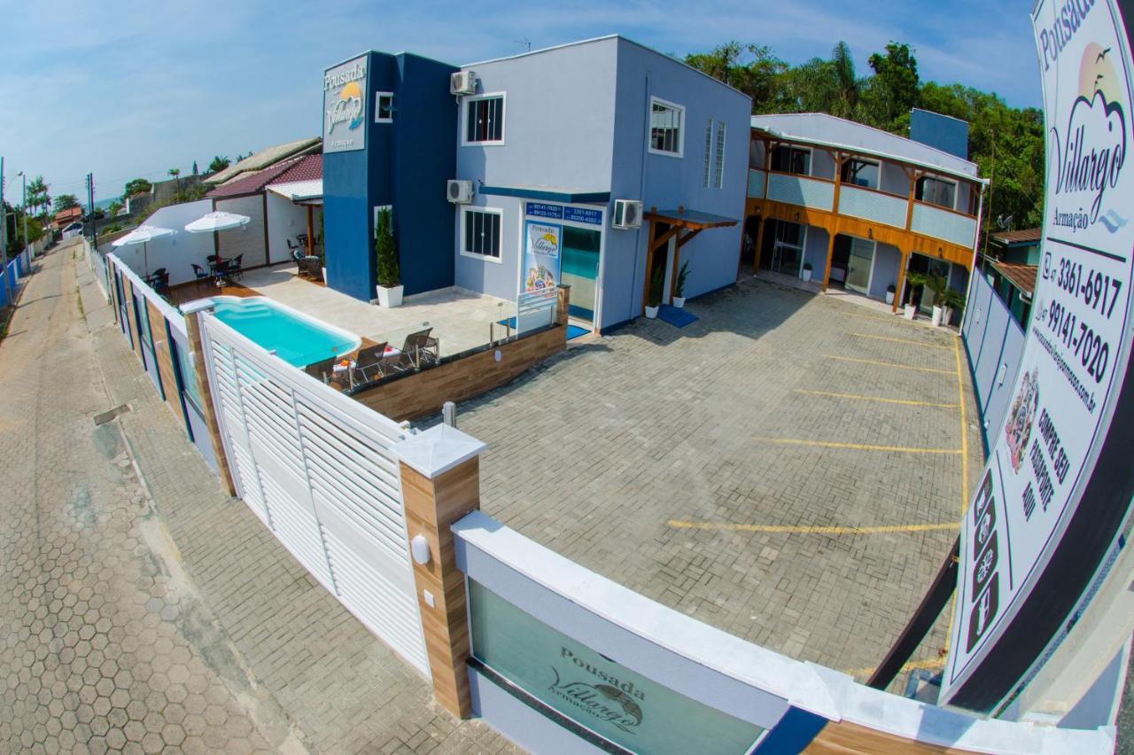 Pousada Villarejo Armacao Penha  Buitenkant foto