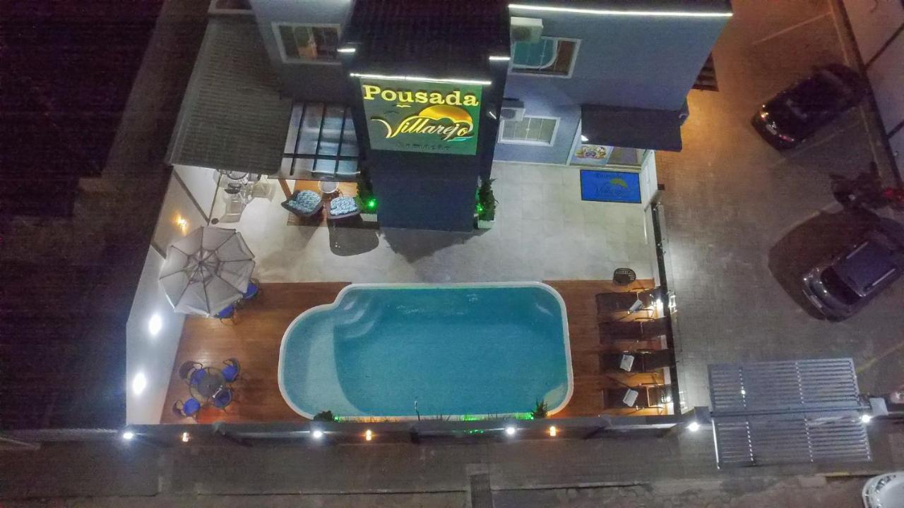 Pousada Villarejo Armacao Penha  Buitenkant foto