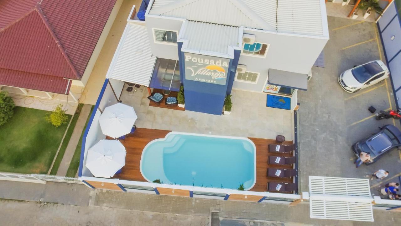 Pousada Villarejo Armacao Penha  Buitenkant foto