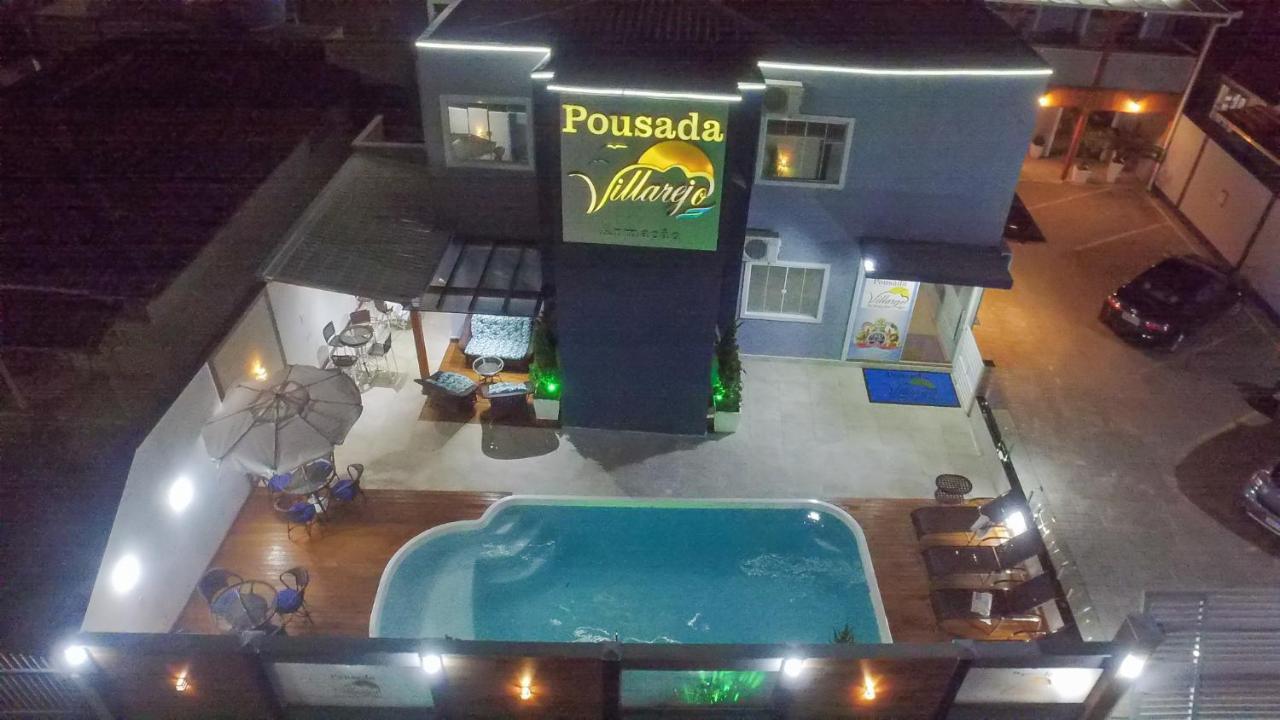 Pousada Villarejo Armacao Penha  Buitenkant foto