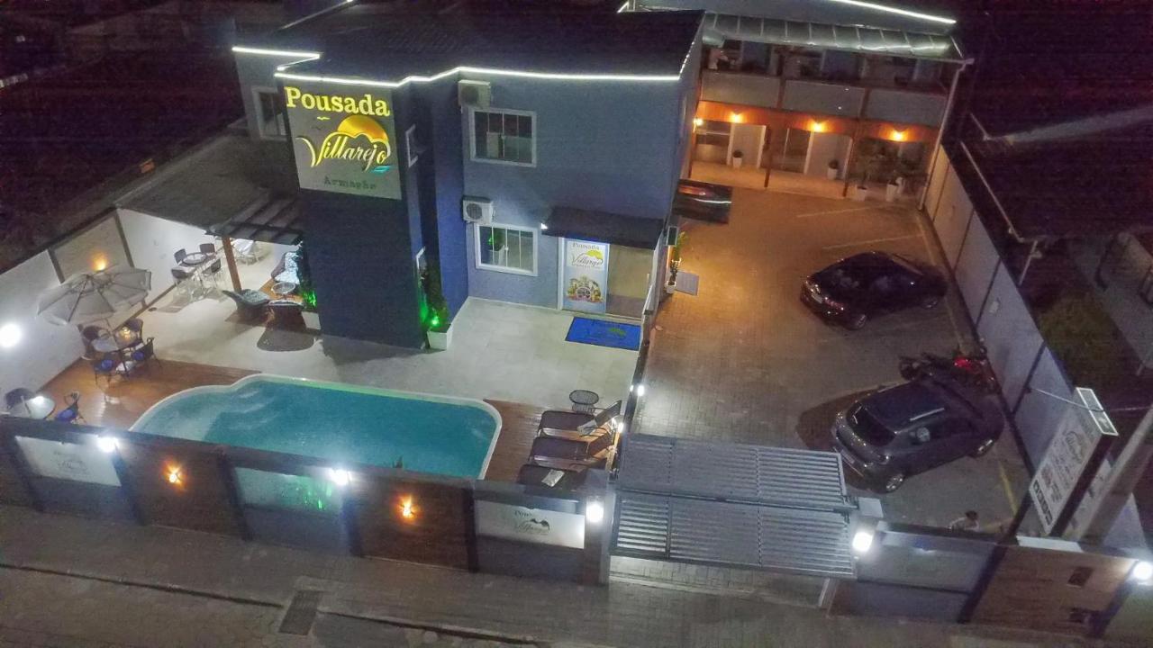 Pousada Villarejo Armacao Penha  Buitenkant foto