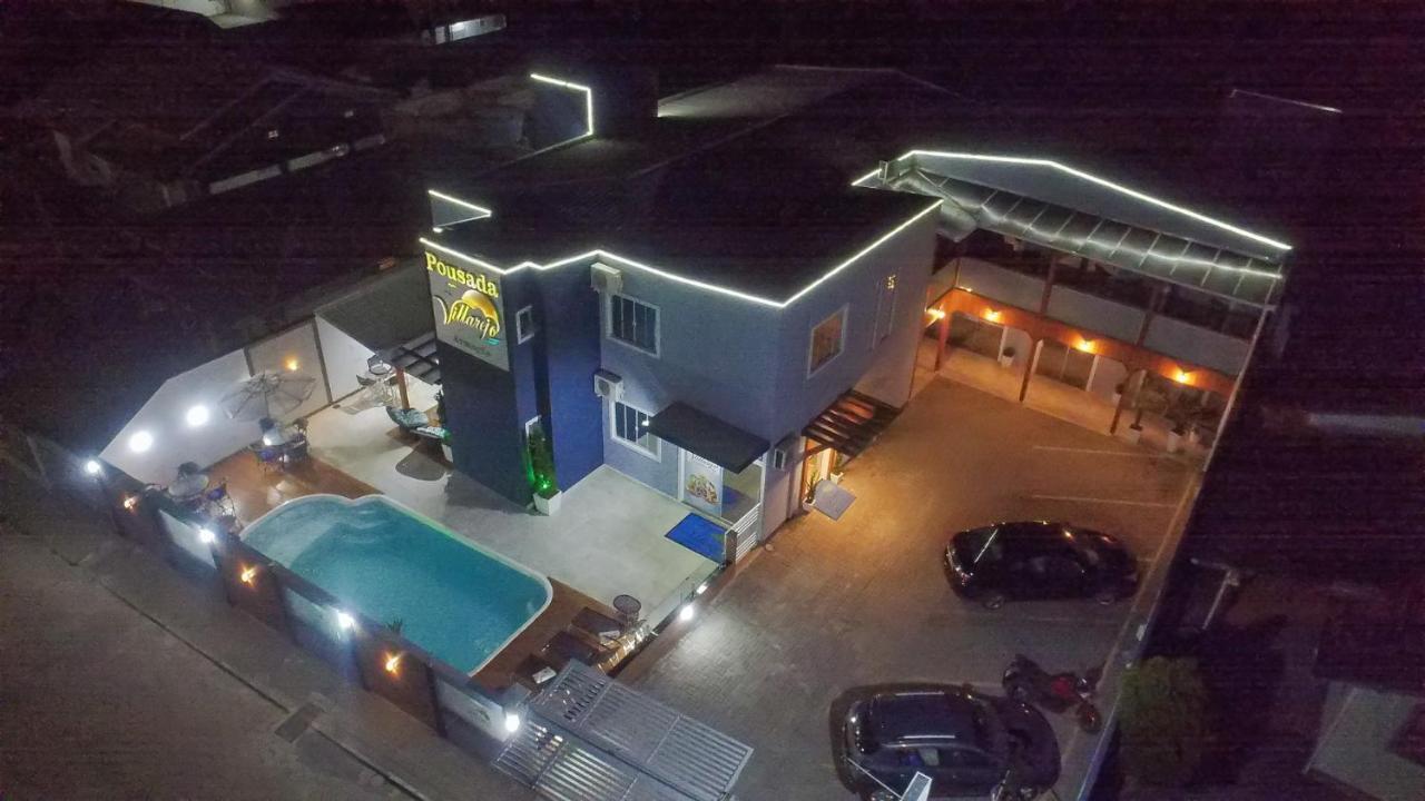 Pousada Villarejo Armacao Penha  Buitenkant foto