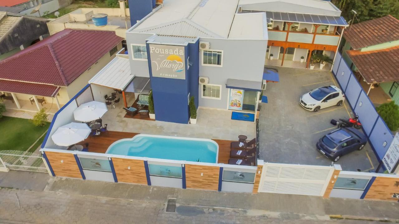 Pousada Villarejo Armacao Penha  Buitenkant foto