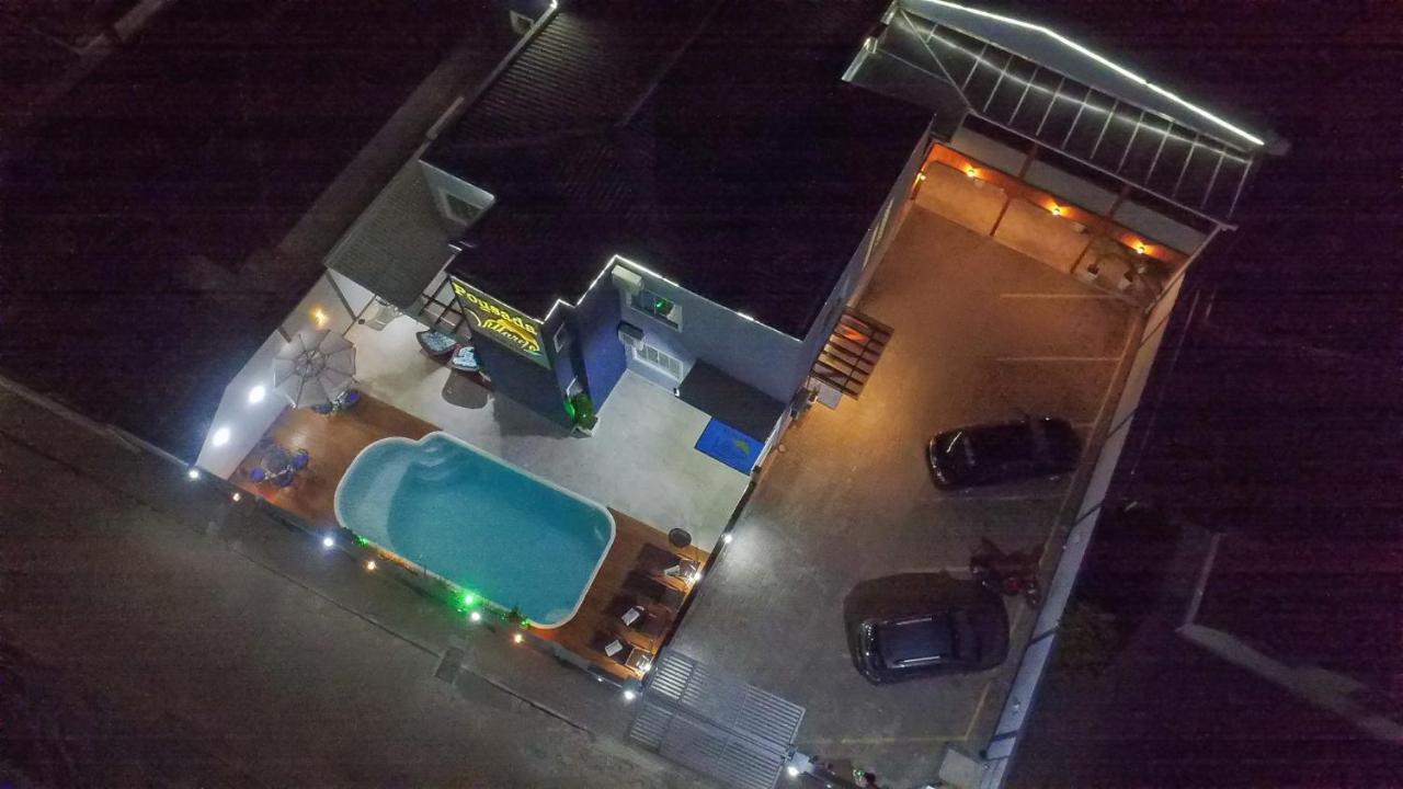 Pousada Villarejo Armacao Penha  Buitenkant foto