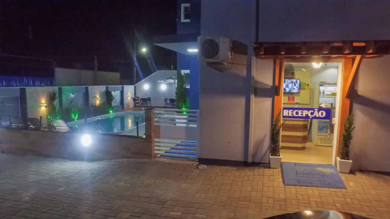 Pousada Villarejo Armacao Penha  Buitenkant foto