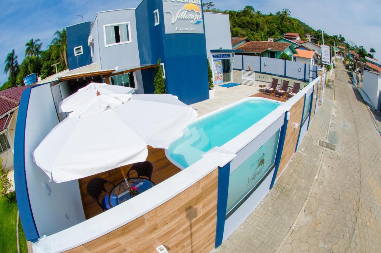 Pousada Villarejo Armacao Penha  Buitenkant foto