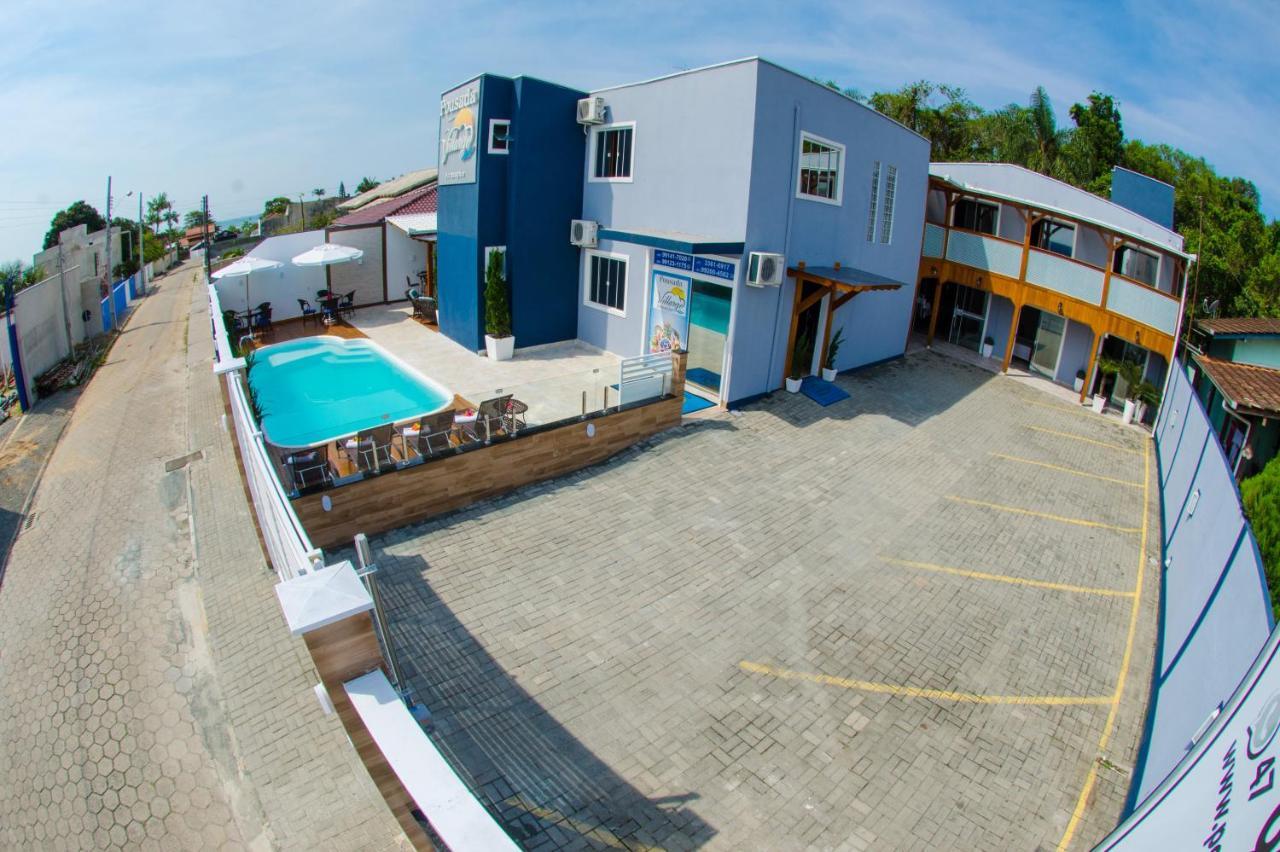Pousada Villarejo Armacao Penha  Buitenkant foto