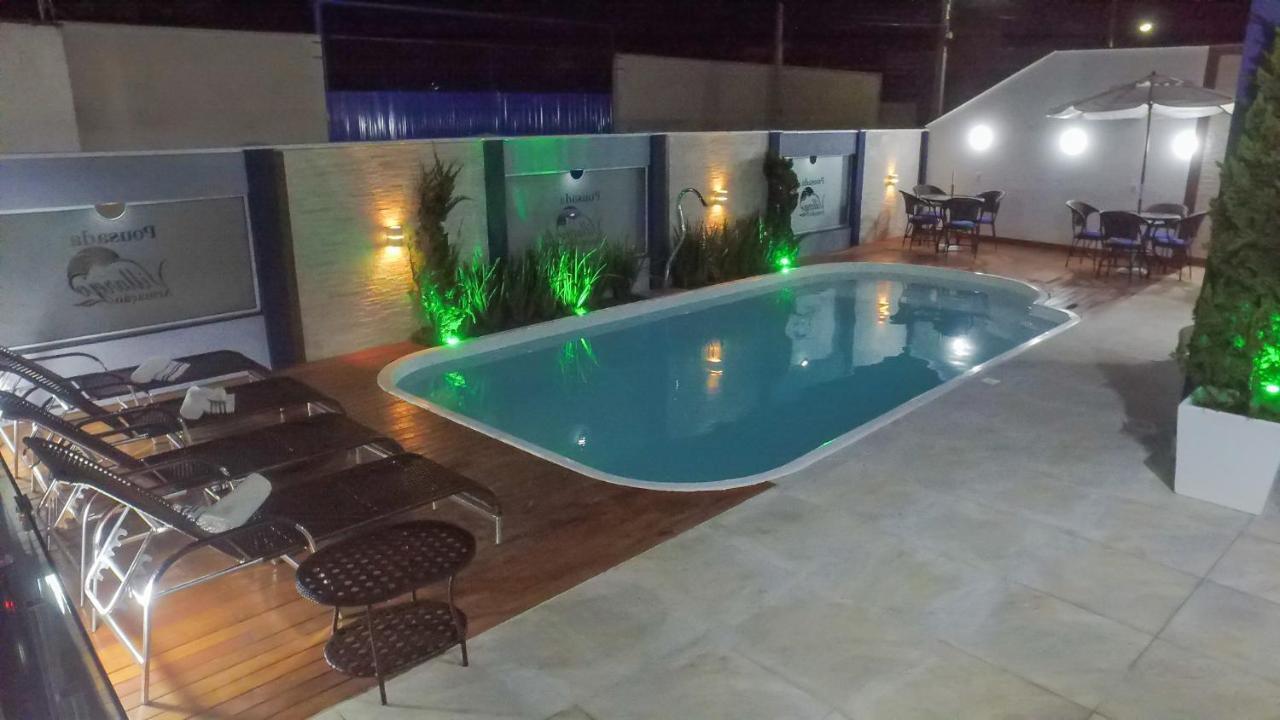 Pousada Villarejo Armacao Penha  Buitenkant foto