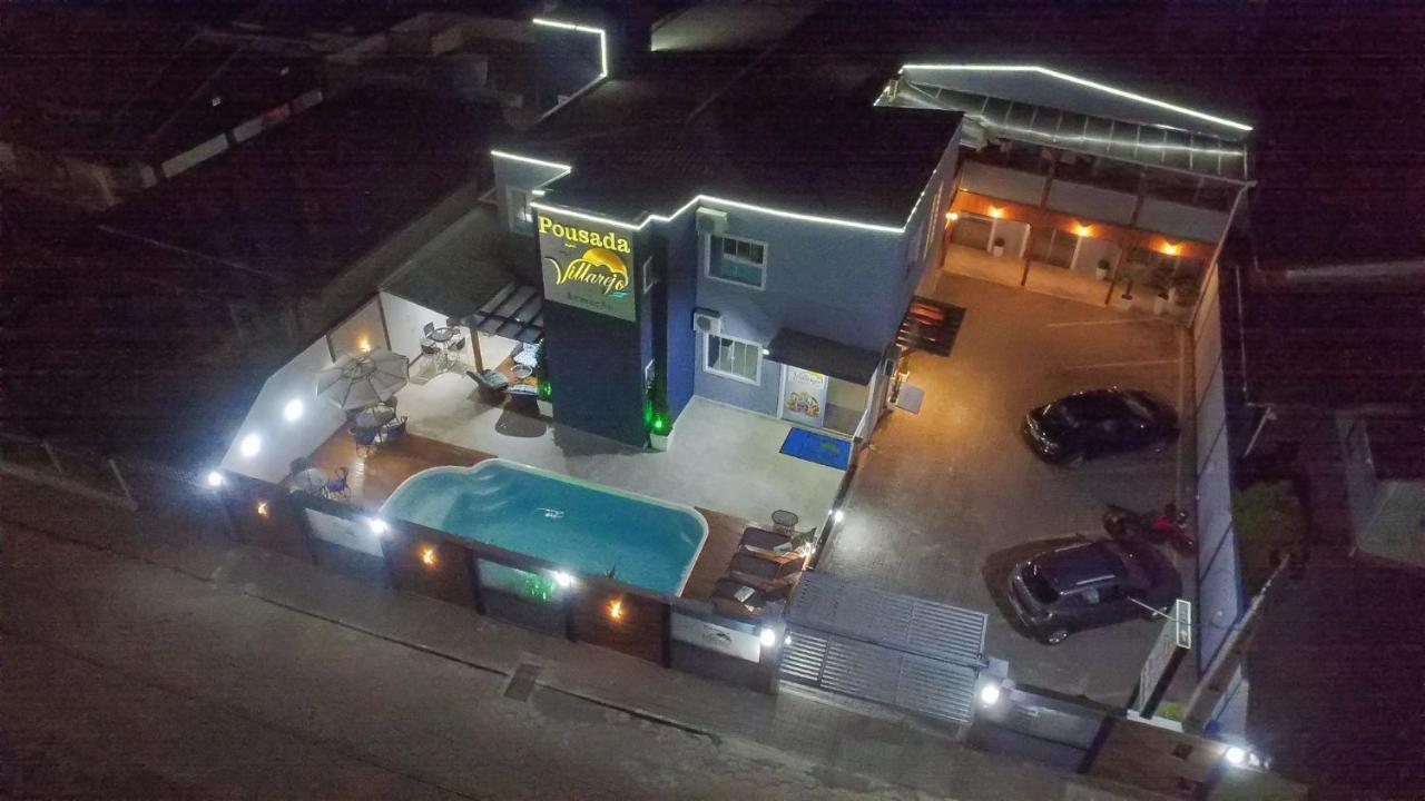 Pousada Villarejo Armacao Penha  Buitenkant foto